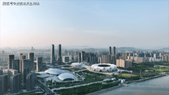让建建正在融于奥体的同时
